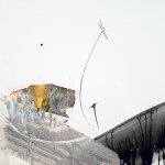 Kukoku Tamura Ancient Fantasy Moon with Cloud A Painting