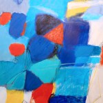 Nuit Sano Blue Theme Painting