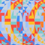 Onosato Toshinobu Circular of Arc Painting