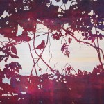 Ryo Yoshikawa Calling Her Name Painting