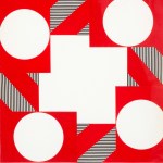 Kumi Sugaï Variation 77 Painting